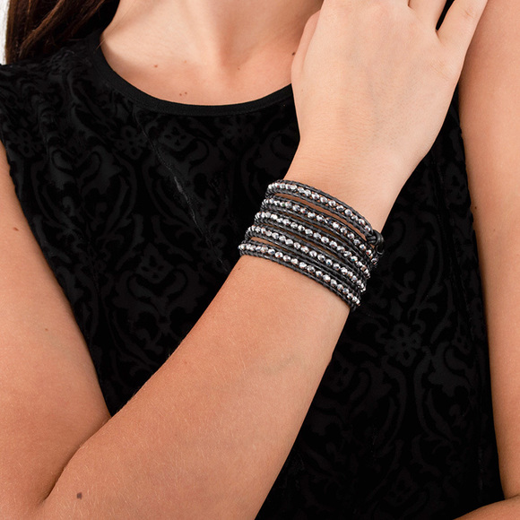 Chan Luu Bracelet Women Slate Gray - Picture 2 of 3